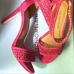 Antonio Melani Women’s 7.5M Pink Heels